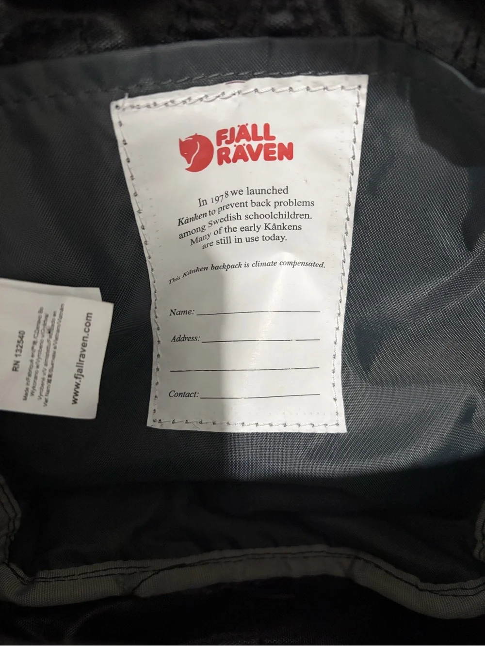 Fjallraven classic fjällräven